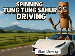 Oyunu Spinning Tung Tung Sahur Driving
