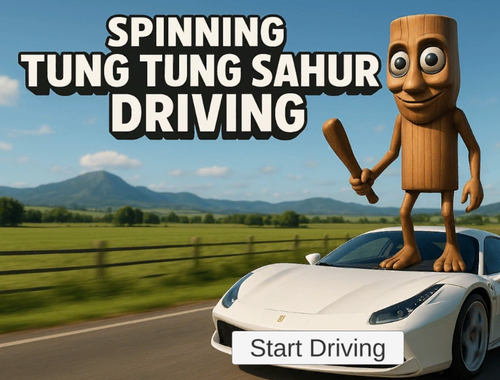 Tung Tung Sahur sürüşü döndürme 