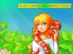Oyunu Flip Card Memory Test