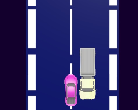Karayolu Araba Yarışı 2D 