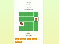 Oyunu Fruit Memory Match Brain Puzzle
