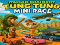 Oyunu Italian Brainrot Tung Tung Mini Race
