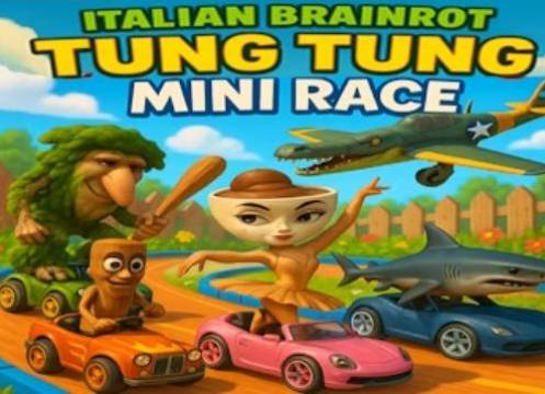 İtalyan Brainrot Tung Tung Mini Yarışı 