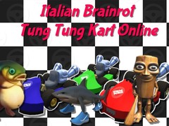 Oyunu Italian Brainrot Tung Tung Kart Online