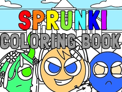 Oyunu Sprunki Coloring Book 
