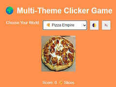 Oyunu Multi-Theme Clicker Game