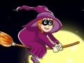Oyunu Baby witch in halloween night