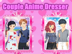 Oyunu Couple Anime Dresser