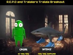 Oyunu R.E.P.O and Tralalero Tralala Breakout