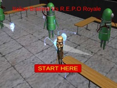 Oyunu Italian Brainrot VS R.E.P.O Royale