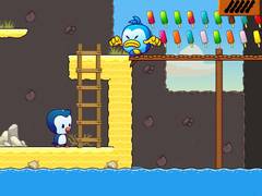 Oyunu Niels Penguin Adventure
