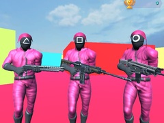 Oyunu Squid Games Shooter