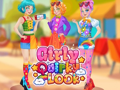 Oyunu Girly Quirky Look