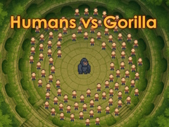 Oyunu Humans v/s Gorilla