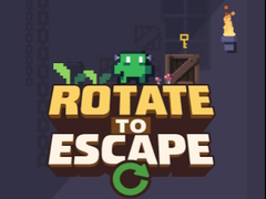 Oyunu Rotate to Escape