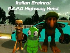 Oyunu Italian Brainrot R.E.P.O Highway Heist
