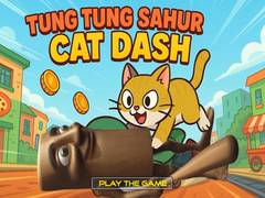 Oyunu Tung Tung Sahur Cat Dash
