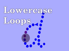 Oyunu Lowercase Loops