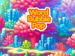Oyunu Word Bubble Pop