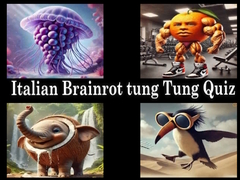 Oyunu Italian Brainrot tung Tung Quiz