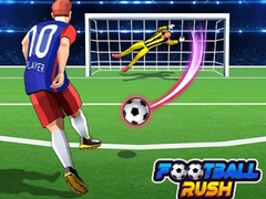 Oyunu Football Rush 3D