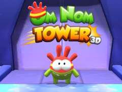 Oyunu Om Nom Tower 3D