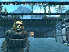 Oyunu Lion Soldier's Vengeance: Animal Wars