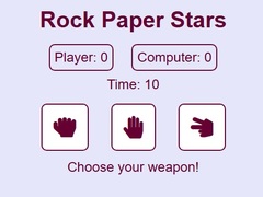 Oyunu Rock Paper Stars