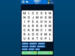 Oyunu Word Search