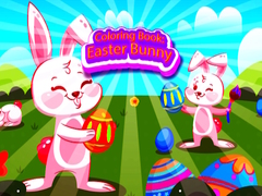Oyunu Easter Bunny Coloring Book