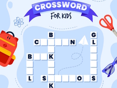 Oyunu Crossword for Kids