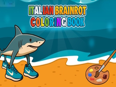 Oyunu Italian Brainrot Coloring Book