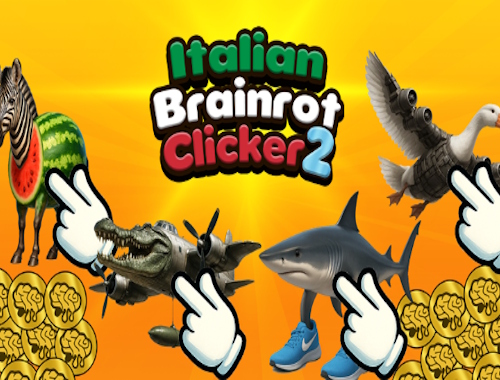 İtalyan Brainrot Clicker 2 .