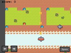 Oyunu 2D Airplane Shooting