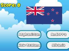 Oyunu 195 Country Flag Quiz