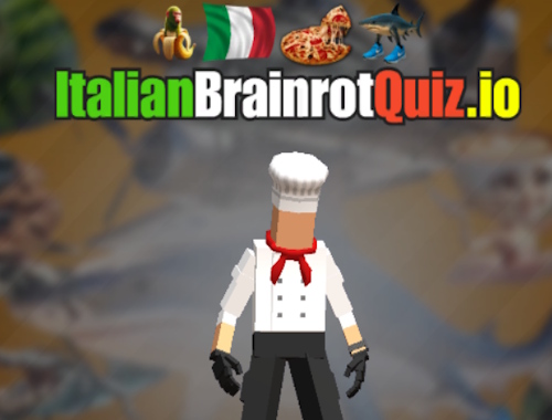 İtalyan Brainrot sınavı. io 