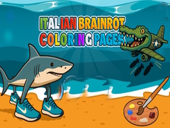 Oyunu Italian Brainrot Coloring Pages