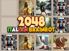 Oyunu 2048 Italian Brainrot