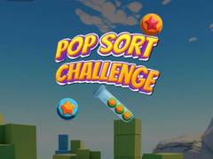 Oyunu Pop Sort Challenge