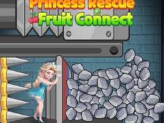 Oyunu Princess Rescue Fruit Connect