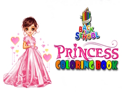 Oyunu Back To School Princess Coloring Book