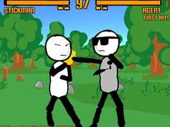 Oyunu Stickman Gun - Less Fighting