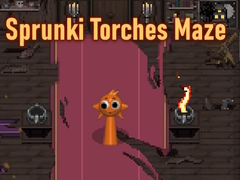 Oyunu Sprunki Torches Maze