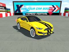 Oyunu Mega Ramp Car Stunt Games 3d