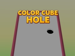 Oyunu Color Cube Hole