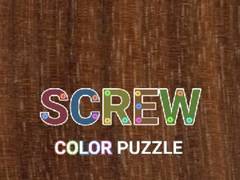 Oyunu Screw Color Puzzle