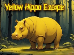 Oyunu Yellow Hippo Escape