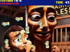 Oyunu Tung Tung Sahur: Find Hidden Map