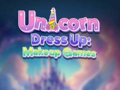 Oyunu Unicorn Dress Up: Makeup Games
