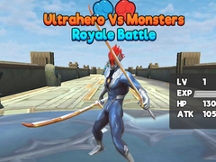 Oyunu Ultrahero Vs Monsters Royale Battle